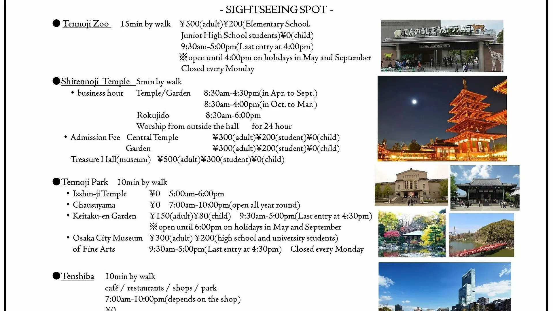 Hotel Khaosan World Tennoji Osaka