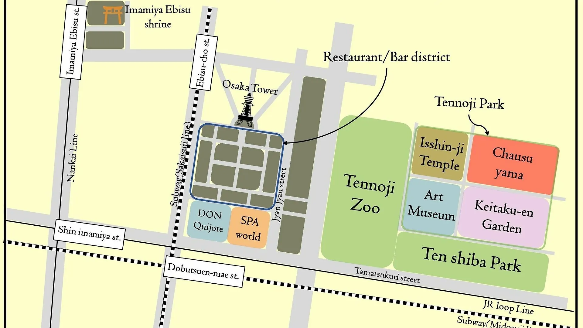 Hotel Khaosan World Tennoji Osaka