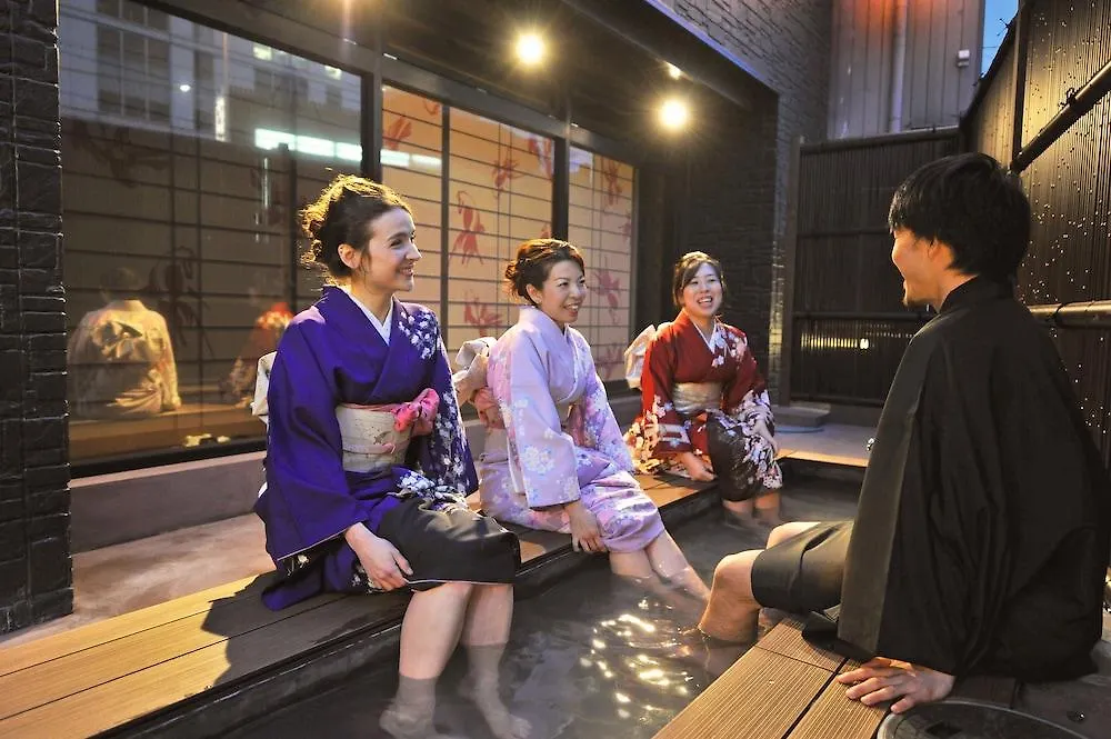 Khaosan World Tennoji Osaka Hotell