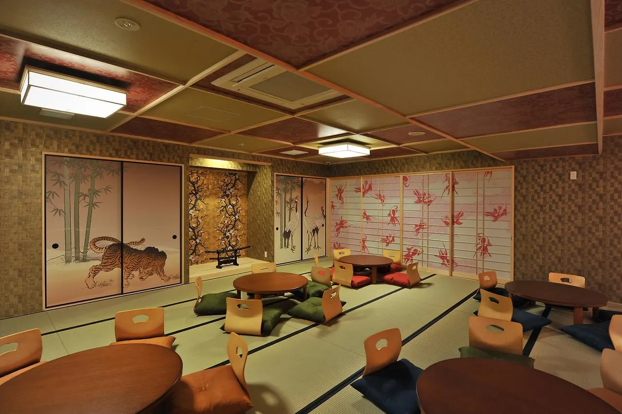 Khaosan World Tennoji Osaka Hotell