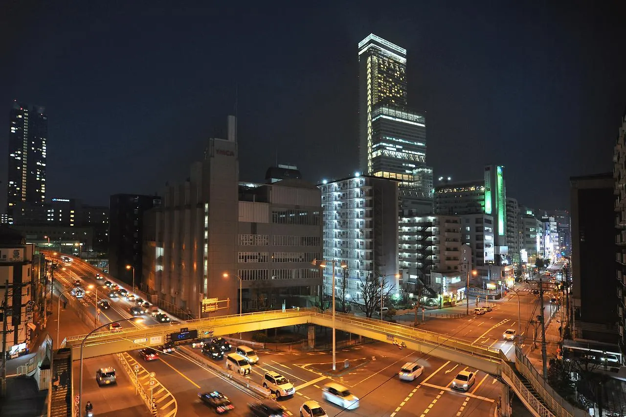 ** Hotell Khaosan World Tennoji Osaka Japan