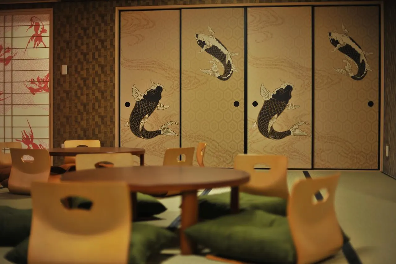 Khaosan World Tennoji Osaka Hotell
